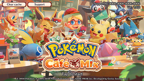 Pokémon Café Mix Review
