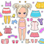 Chibi Doll Icon