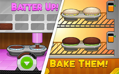Papa's Cupcakeria: All Gold Customers!