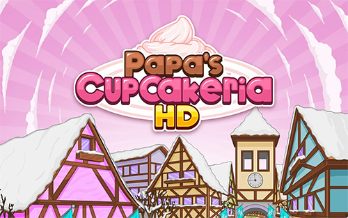 Atareita: Game Review Papa's Cupcakeria