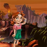 Volcano Island Icon