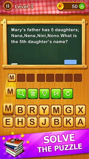 Word Riddles App