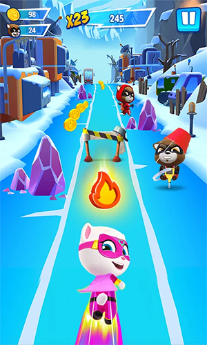 Talking Tom Hero Dash Review