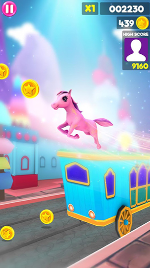 Unicorn Runner 2020 App