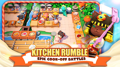 Cooking Battle App
