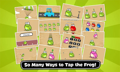Tap the Frog Doodle Review