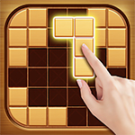 Wood Block Puzzle Icon