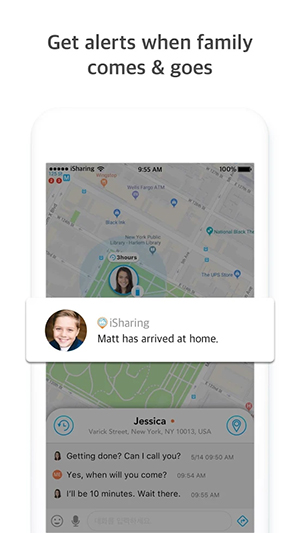 iSharing - GPS Location Tracker for Family App