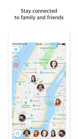 iSharing - GPS Location Tracker for Family Review