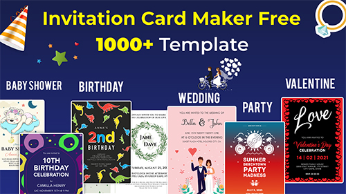 Invitation Maker Free Review