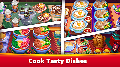 Asian Cooking Star App