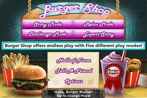 Burger Shop App