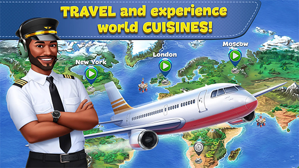 Airplane Chefs App
