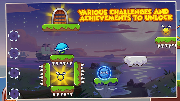 Super Ball Jump Bounce Adventures App