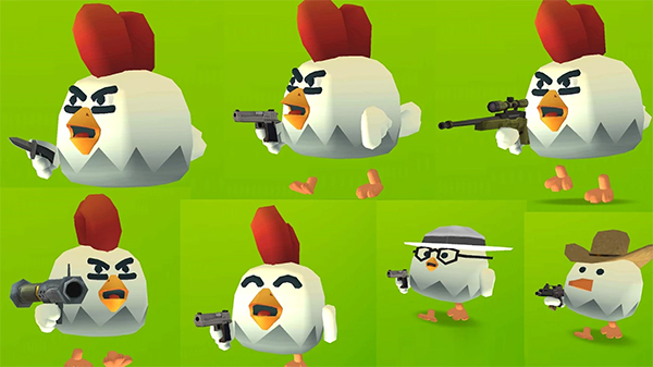 Chicken Gun Viber on Viber