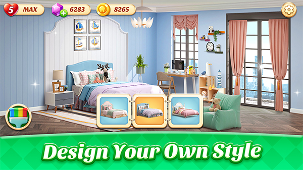 Space Decor Dream Home Design App