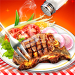 Backyard Barbecue Cooking Icon