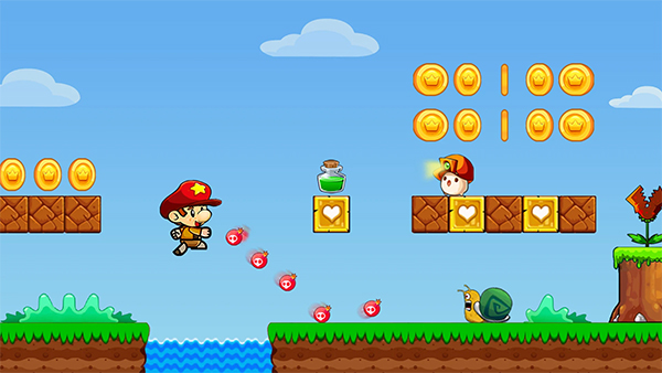 Bobs World Super Run Game Review