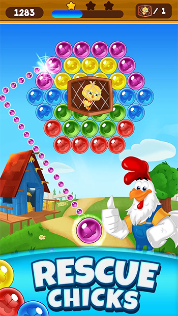 Farm Bubbles App