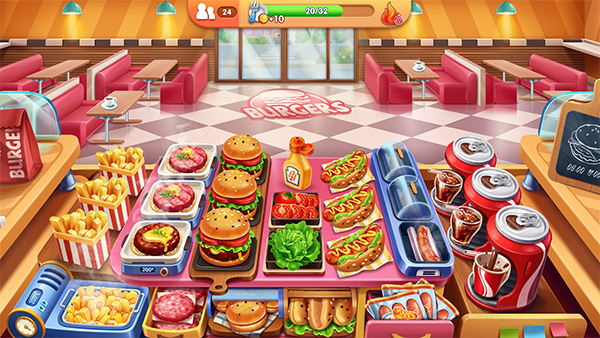 My Cooking Restaurant Game App