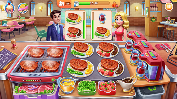 My Cooking Restaurant Game Review