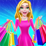 Shopping Mall Girl Icon