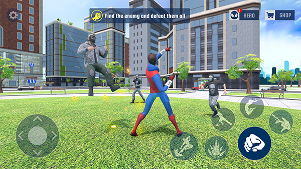 Spider fighter : Spider games Game for Android - Download