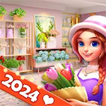 Flower Shop Makeover Icon