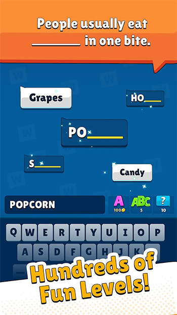 Popular Words Family Game App