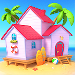Beach Homes Design Icon