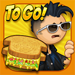 Papa's Cheeseria To Go Icon