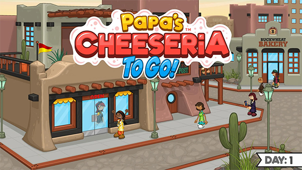 Papa's Cheeseria To Go Review