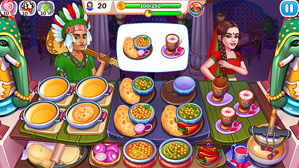 Cooking Event Review