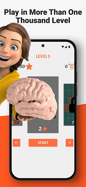 Riddles Review Skill Games Brain Puzzle App