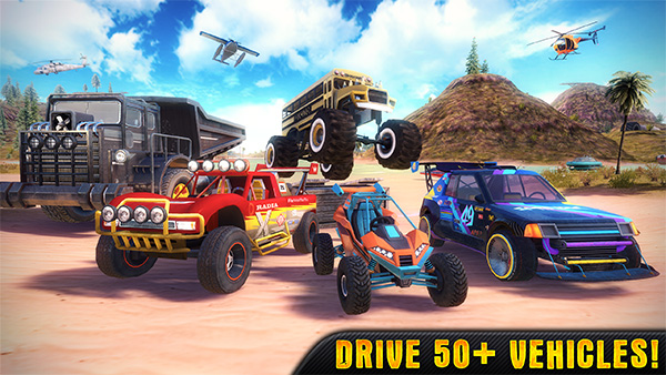 OTR Offroad Car Driving Game Review