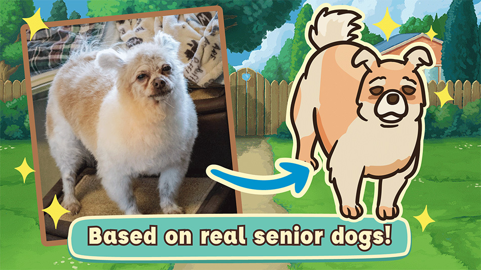 Old Friends Dog Game App