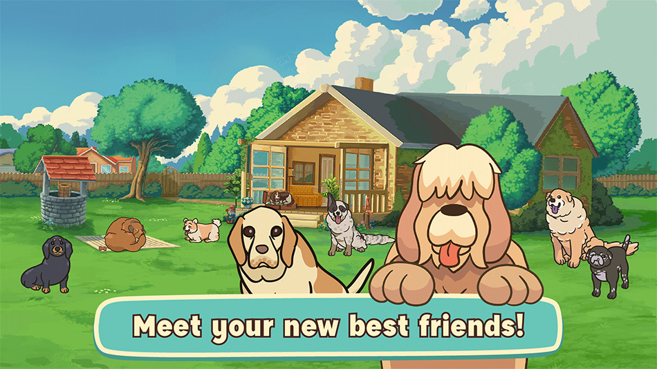 Old Friends Dog Game Review