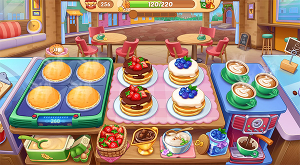 Tasty Diary Chef Cooking Game App