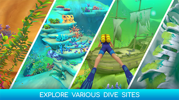 Aquatica Underwater Adventures App
