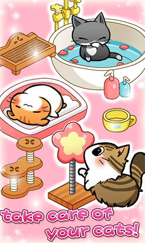 Cat Room Cute Cat Games App