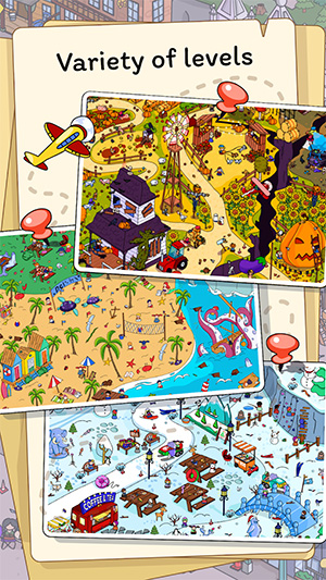 Hidden Objects The Journey App