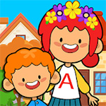 My Pretend Home & Family Town Icon