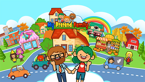 My Pretend Home & Family Town Review