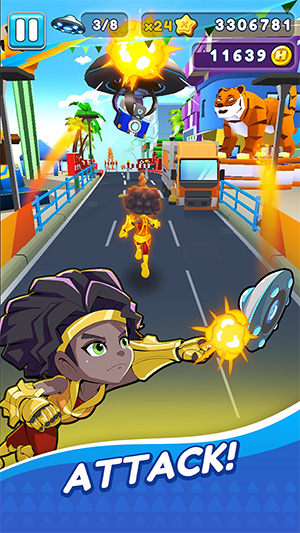 Rich Hero Go App