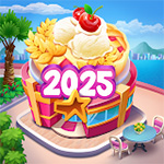 Delicious Island Cooking game Icon