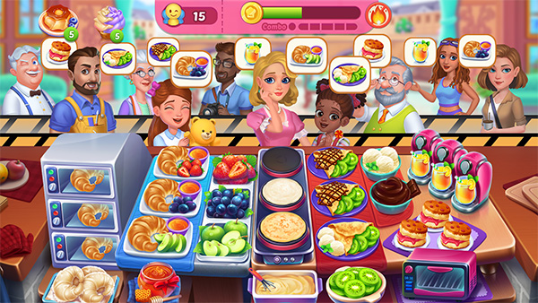 Delicious Island Cooking game Review