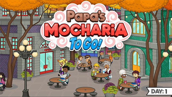 Papa's Mocharia To Go Review