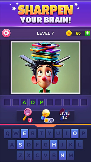 PixelPhrase Pics & Word Game App
