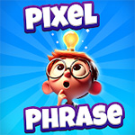 PixelPhrase Pics & Word Game Icon
