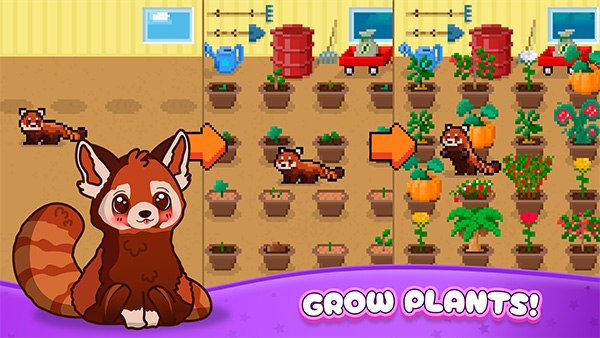 Tiny Friends Virtual Pet Game App